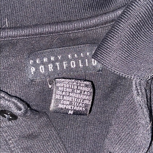 Perry Ellis shirt - Picture 3 of 4